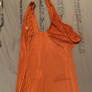 One shoulder mini dress!